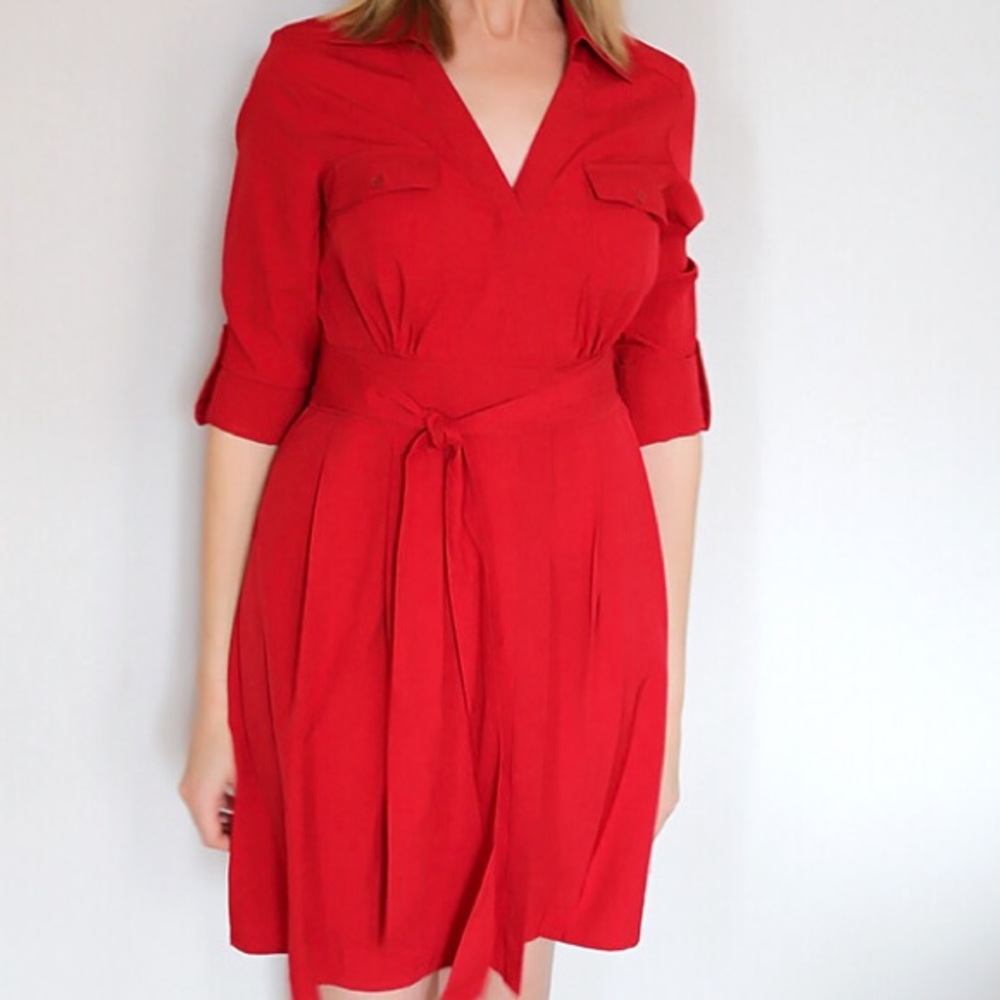 41 Hawthorn Vintage Styled Wrap Dress